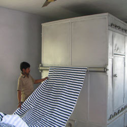 Curing Chamber for Running Fabric